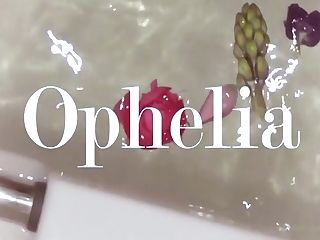 Obsession Model Wears Spandex In The Bath Bathtub - Milk Rebelle