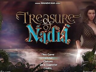 Treasure Of Nadia - Mummy Pricia And Dr.jessica Rail #195